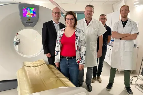 4 nouveaux Radiologues au Centre hospitalier du Quesnoy