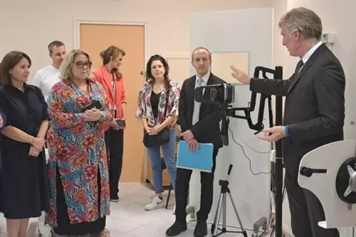 Le Nouvion : un nouvel équipement mobile  d’imagerie médicale pour...