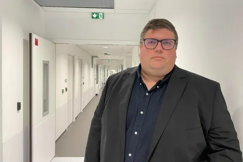 Cyril Lenne, nouveau directeur de l'hôpital de Maubeuge