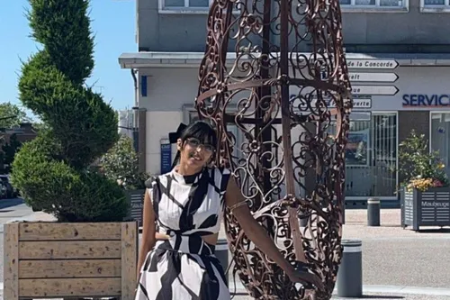 Place des Nations, comme un clin d’œil au Clair de Lune à Maubeuge