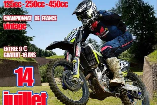 180 pilotes engagés au Motocross des Remparts à Le Quesnoy