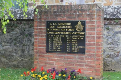 Wattignies-La-Victoire, 80 ans après le crash d'un avion britannique