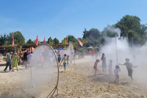 « Maubeuge plage » a pris ses quartiers d’été jusqu’au 30 juillet...