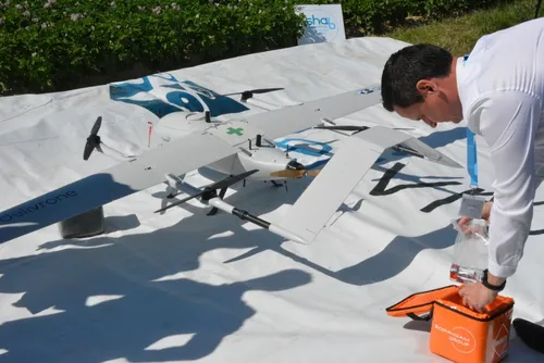 Innovation - Des drones pour transporter nos échantillons biologiques