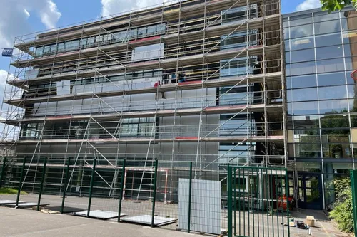 Travaux d’été dans les collèges pour réduire la facture d’énergies