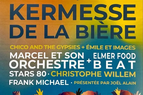 La Kermesse de la Bière 2023 dévoile ses artistes