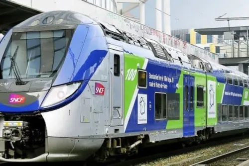 5 allers-retours quotidiens en train entre Paris, Aulnoye-Aymeries...