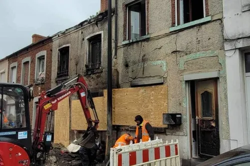 Hautmont - Une famille de 8 personnes sauvée : "Tout est allé très...