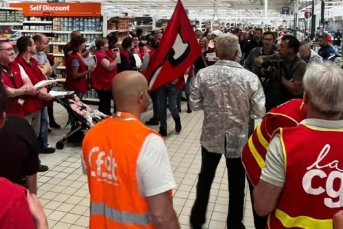 En bref ce lundi 24 juillet 2023 dans le Val de Sambre