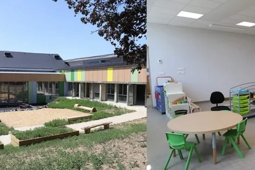 Fourmies : la fin des travaux d’agrandissement et de réhabilitation...