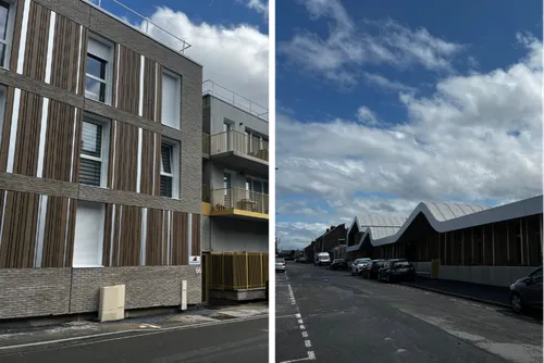 Aulnoye-Aymeries - Fin des travaux pour la MEF et les 29 logements...