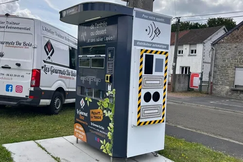 Neuf-Mesnil : un faux radar pédagogique sur un distributeur...