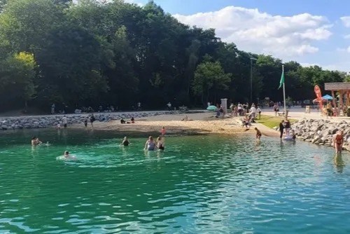 Jeumont : la baignade à nouveau autorisée à la base de loisirs du...