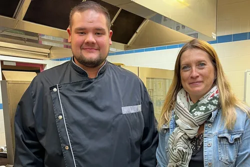 Handicap - Daniel, 29 ans, s'est forgé son propre avenir avec...