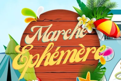 Base de loisirs des étangs des moines à Fourmies : un marché du...