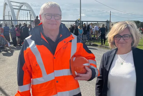 Avesnelles - Les explications de la manœuvre, avec SNCF Réseau