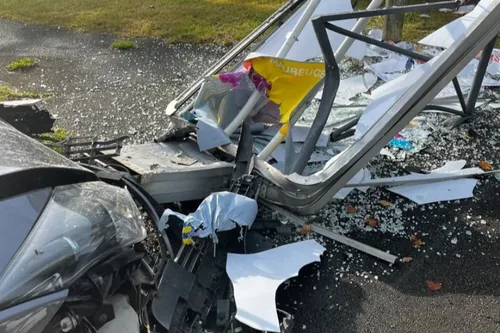 Maubeuge - Un homme victime d'un malaise au volant, percute un...