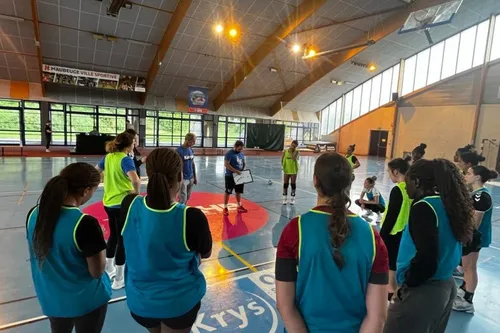 Handball, D2F - Le Sambre-Avesnois Handball ambitieux pour 2023-2024