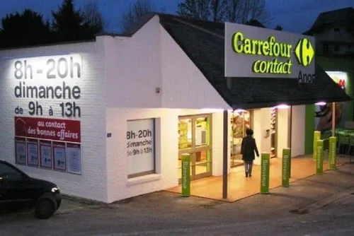 Anor - Menace de fermeture pour le Carrefour Contact ?
