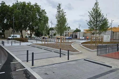 Maubeuge - La place de Wattignies est ouverte !