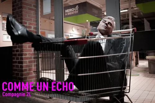 Du théâtre ce soir à la déchetterie de Le Quesnoy !