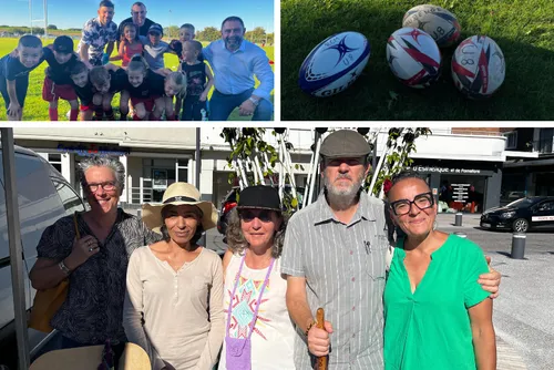La Coupe du Monde de rugby débute : le Rugby Club de Maubeuge est...