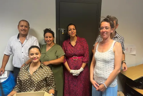 Maubeuge - Après le séisme au Maroc, des dons sont recueillis au...