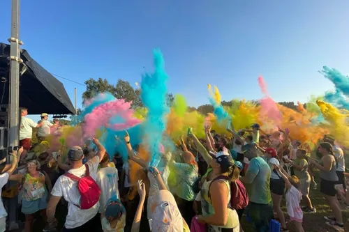 Le succès de la Course aux Couleurs à Felleries samedi