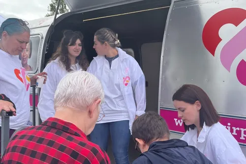 Louvroil - Déjà beaucoup de monde pour l'opération "Agir pour le...