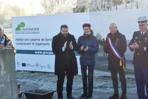 Trélon : le lancement cet automne des travaux de construction de la...