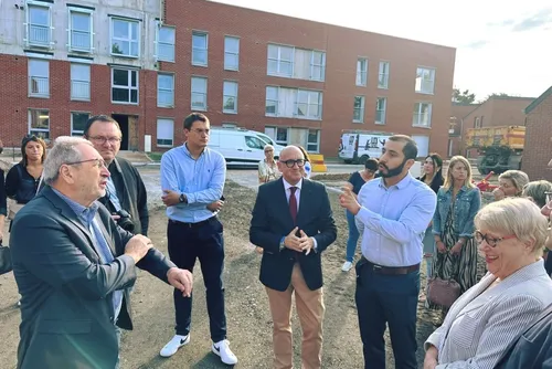 Des logements alloués aux soignants du CH de Maubeuge, dans le...