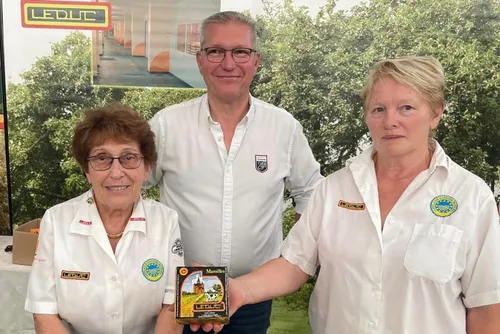 Sommeron : les 90 ans de la fromagerie Leduc et les 40 ans de son...