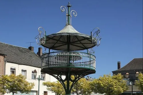 Mais où est donc passé le kiosque de Cartignies ?!
