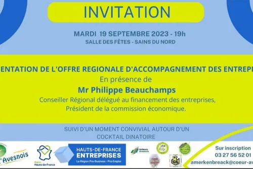 Nouvelles aides aux entreprises - Comment s'y retrouver ? Réunion...