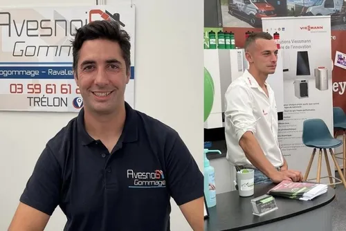 Ohain / Trélon / Fourmies : Stredéco, Avesnois Gommage et les Ets...