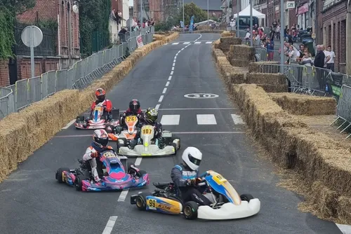 Wignehies : une vidéo virale de la course de karting visionnée plus...