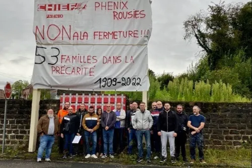 Rousies - Une pétition pour sauver l'entreprise Phénix