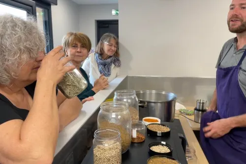 3CA - Les Ateliers "Mémoire en Forme" passent en cuisine