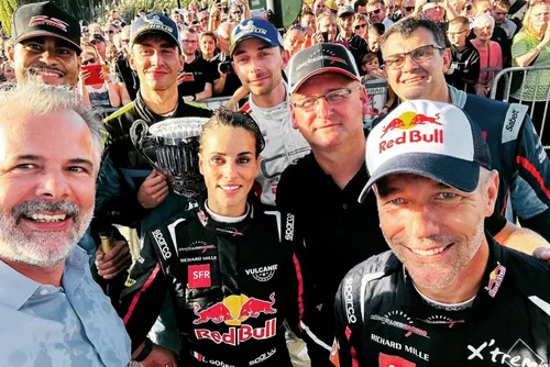 Le sacre de Sébastien Loeb pour un sacré Charlemagne inoubliable !