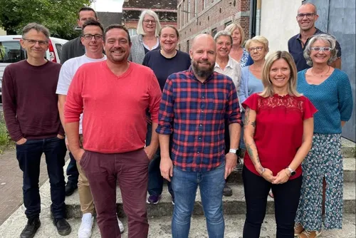 Glageon : l’ouverture du centre-socioculturel de la Fagne, le 2ème...