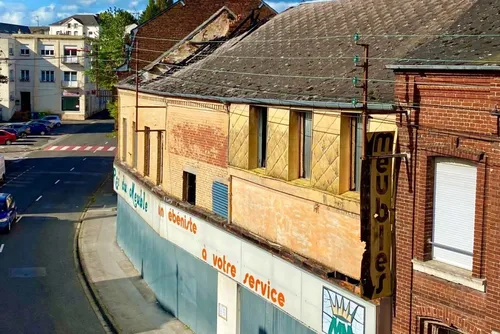 Hirson : l’ancien magasin « Le roi du meuble » bientôt rasé