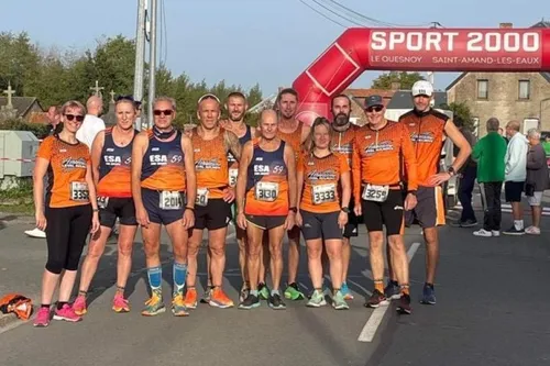 Sports - Sambre-Avesnois Handball cartonne, Feignies-Aulnoye en...