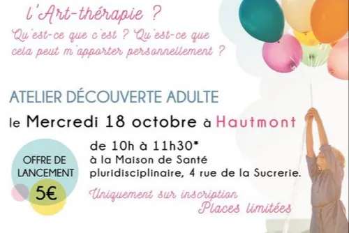 Marie-Adeline, du graphisme à l'art-thérapie