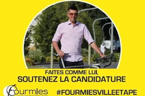 La ville de Fourmies à nouveau candidate pour accueillir une étape...