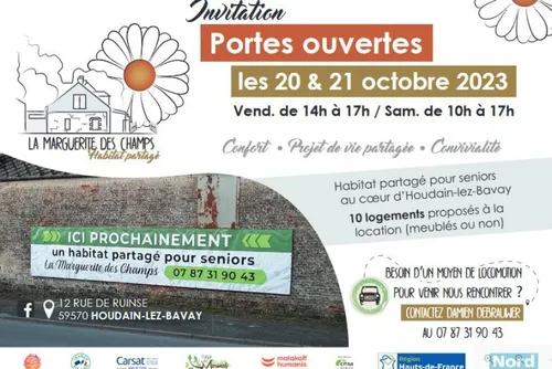 Un habitat partagé pour les seniors à Houdain-Les-Bavay