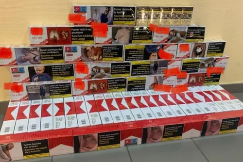 La Capelle / Hirson : deux affaires d’importation de tabac en...