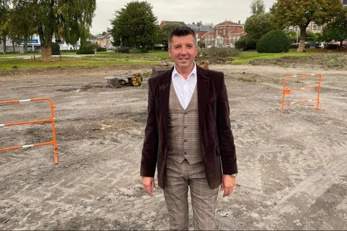 Fourmies : une métamorphose de la place verte avec 20 marronniers...