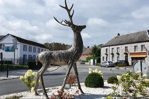 Ohain : la mise en service du 4ème réseau de chaleur à bois...
