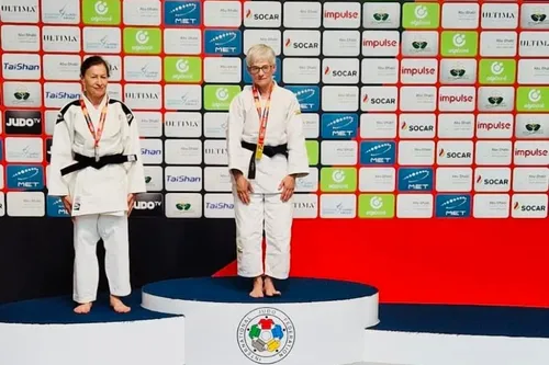 Sports - L'Hautmontoise Sylvie Sovet en Or, des résultats très...