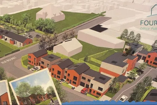 Fourmies : la construction de 62 logements par « Fourmies Habitat »...